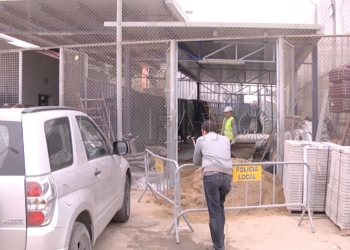 2 1 El paso de Farhana cerrará cuando las obras sean incompatibles con el tránsito