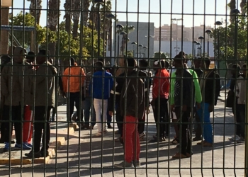 2 1 7 El subsahariano que hirió a un guardia en el último salto, condenado a 6 meses de cárcel