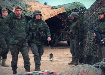 22 6 El Grupo de Artillería Antiaérea participa en un ejercicio de la OTAN