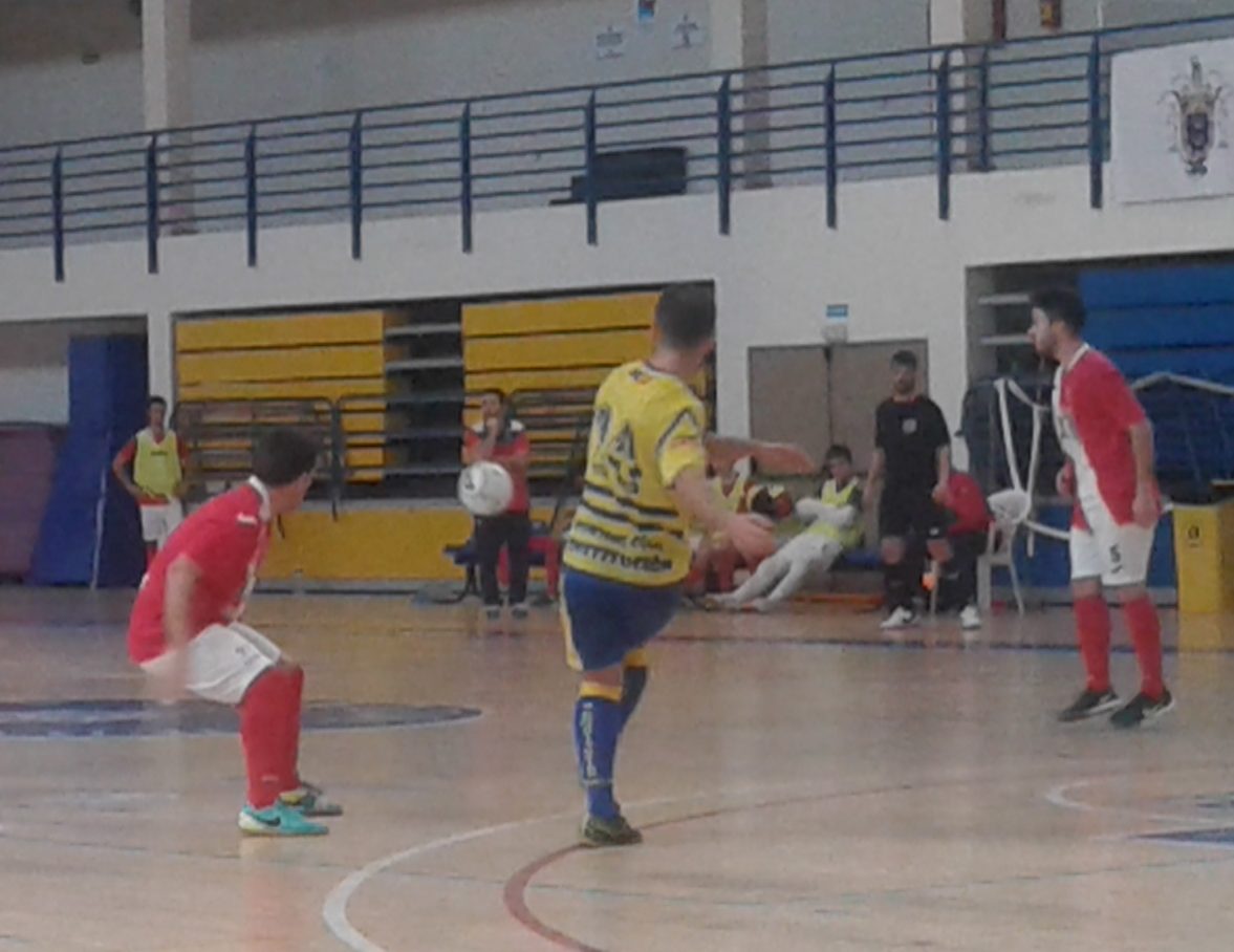 Empate loco en el Imbroda