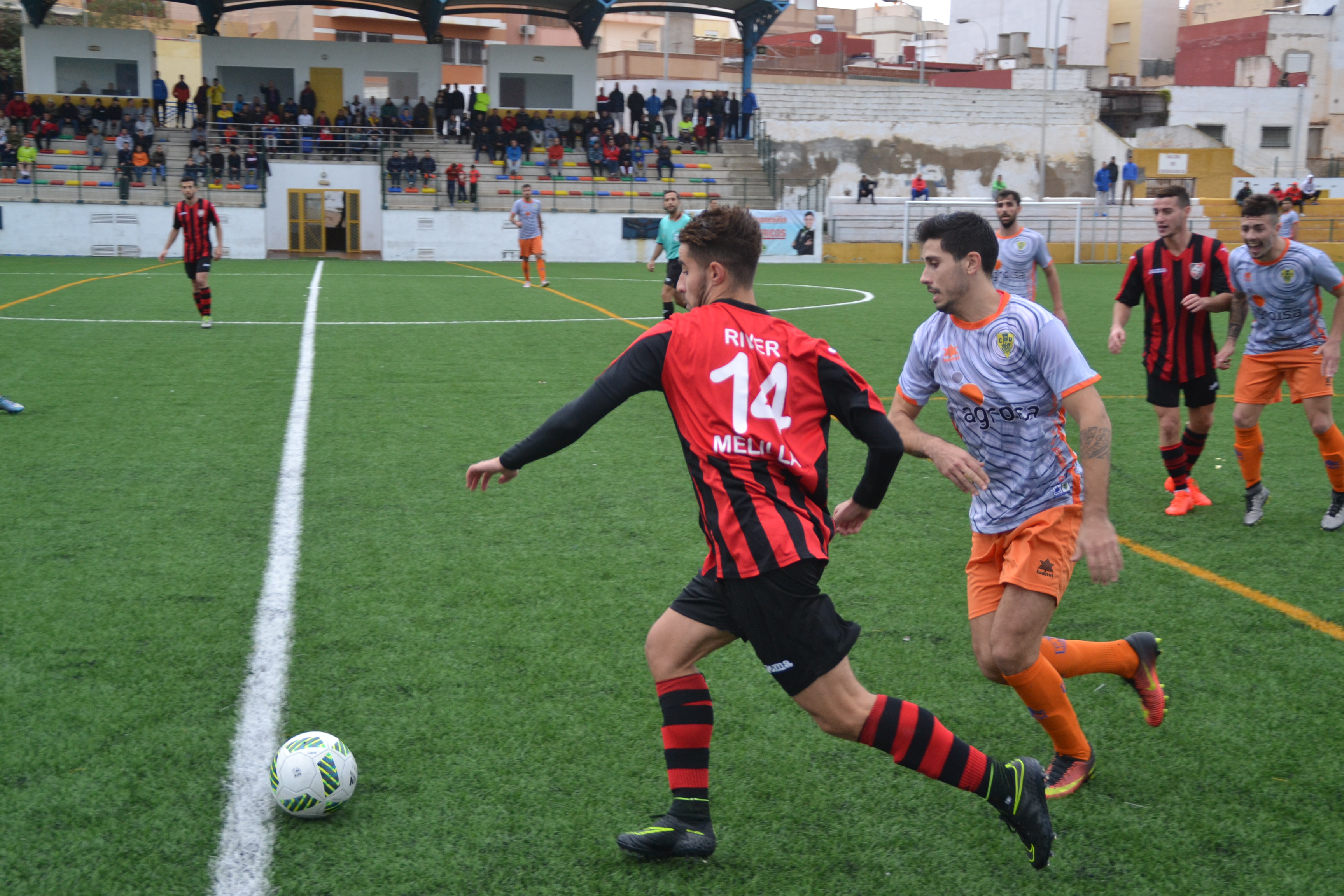 El River se mide a un aspirante al playoff