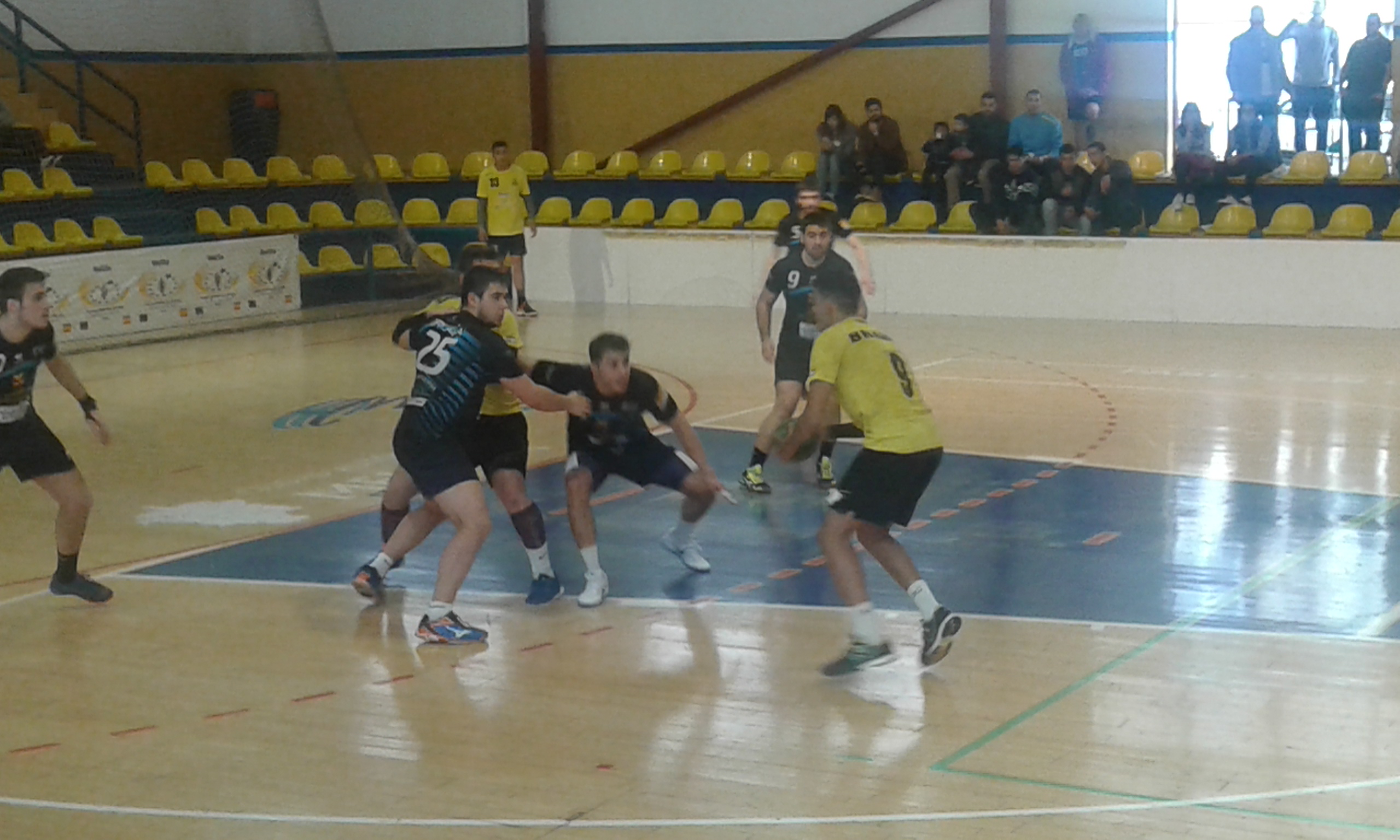 Triunfo basado en un magnífico final de partido