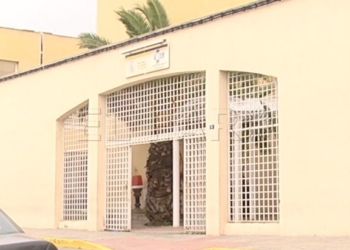 3 1 11 La fuerte lluvia inunda una zona en obras del centro de salud de Cabrerizas