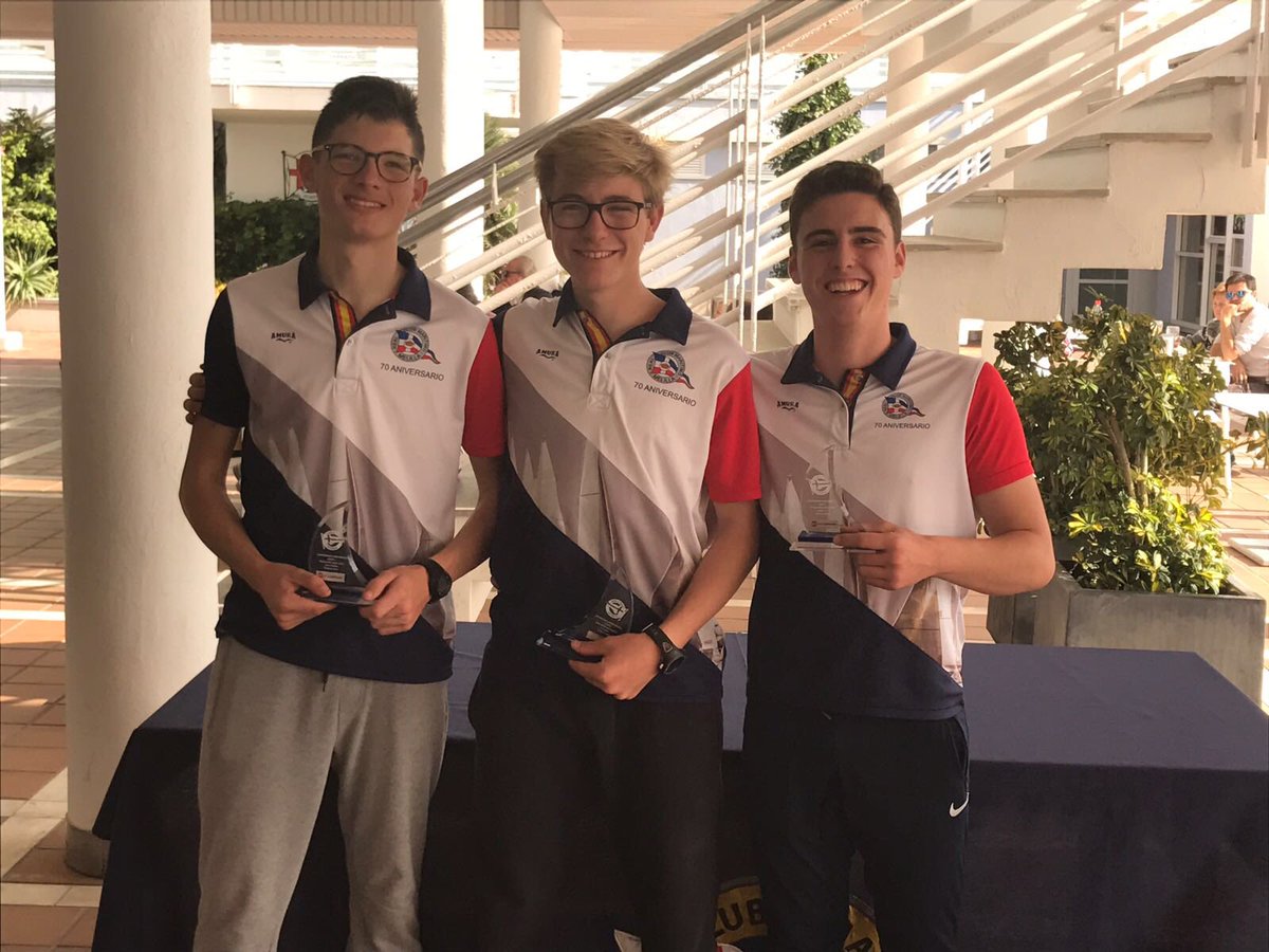 Tres melillenses se meten en el pódium del Campeonato Provincial de Almería