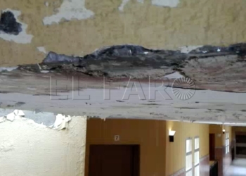 4 1 9 El temporal se cuela, una vez más, en las viviendas de Minas del Rif