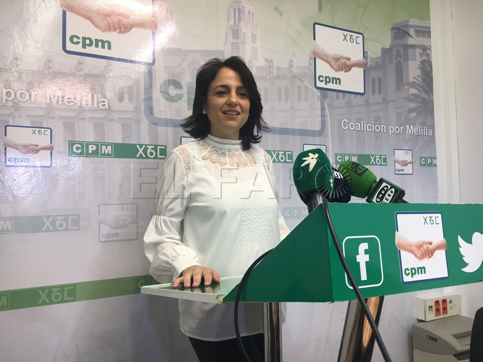 CpM acusa a la directora del SEPE de haber manipulado los datos del paro