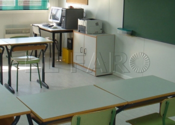 5 1 1 Técnicos del Ministerio visitarán en unos días los terrenos donde se instalarán las aulas modulares