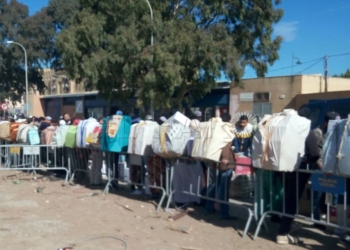 5 1 4 Delegación aumenta la presencia policial en Beni Enzar tras el cierre de Farhana