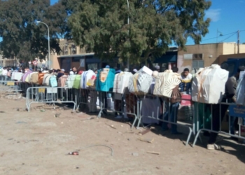 5 1 6 Delegación: “Las colas en la frontera han existido y van a existir siempre”