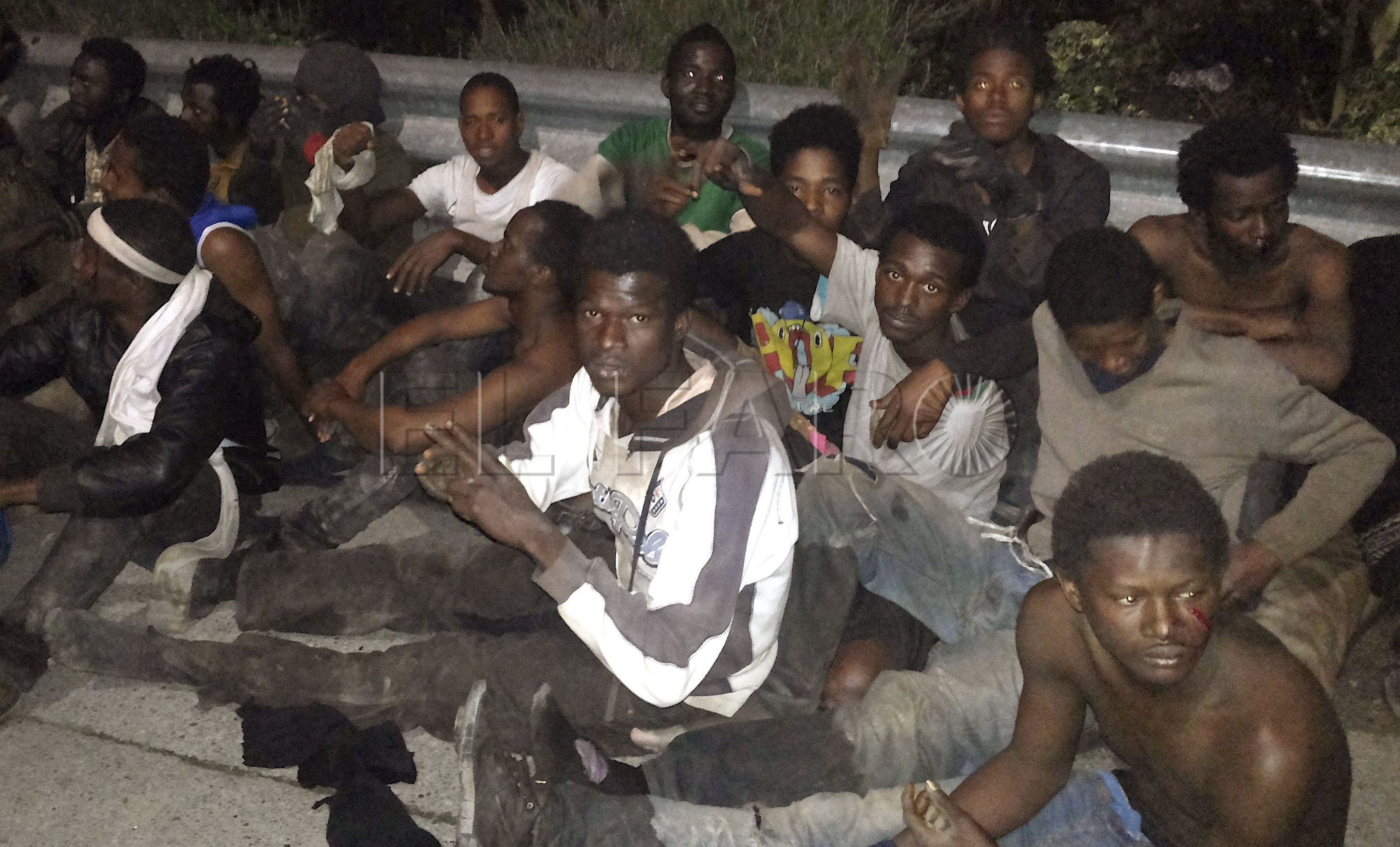 Frontex constata el traslado de la presión migratoria de la valla de Melilla a la de Ceuta