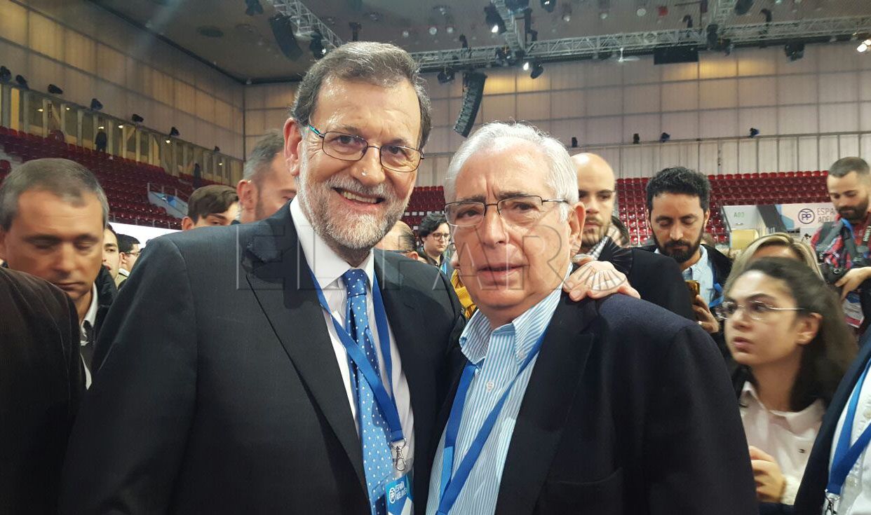 El PP cierra su XVIII Congreso Nacional con el apoyo de la comitiva melillense