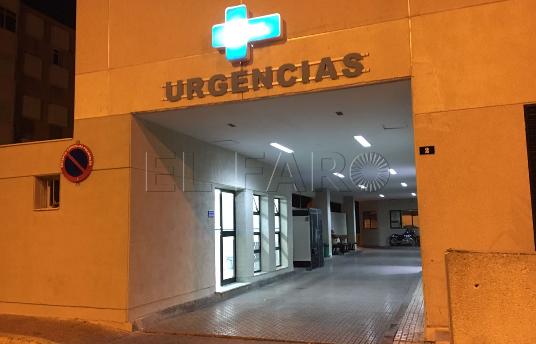 Operada con éxito la menor que ingresó en el hospital con un cuchillo clavado en el vientre