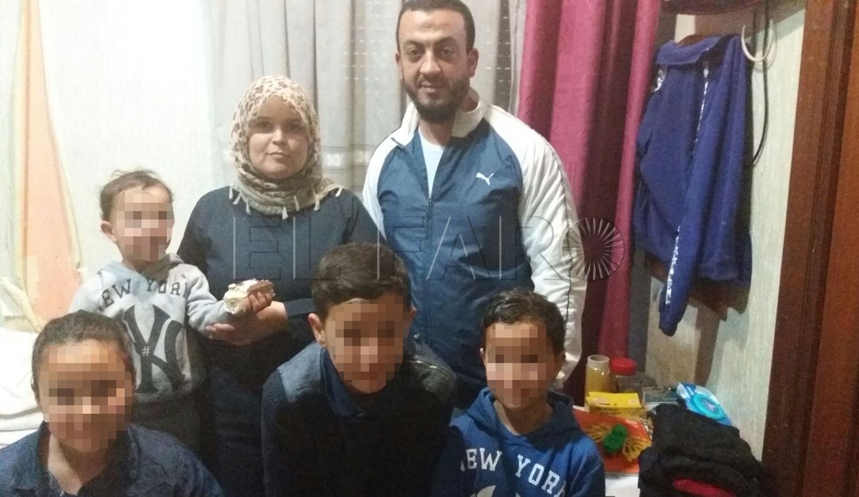 “El albergue no es sitio para criar a mis cuatro hijos, necesito una casa”