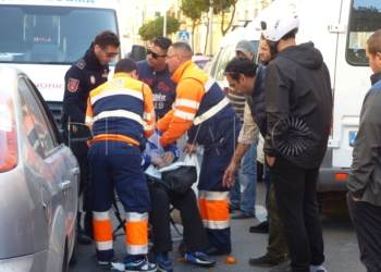 8 1 4 Melilla es la región española con mayor índice de accidentes de tráfico leves