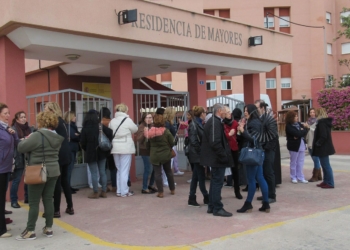 9 1 8 UGT denuncia que el Imserso no dé permiso a una trabajadora para cuidar de un enfermo