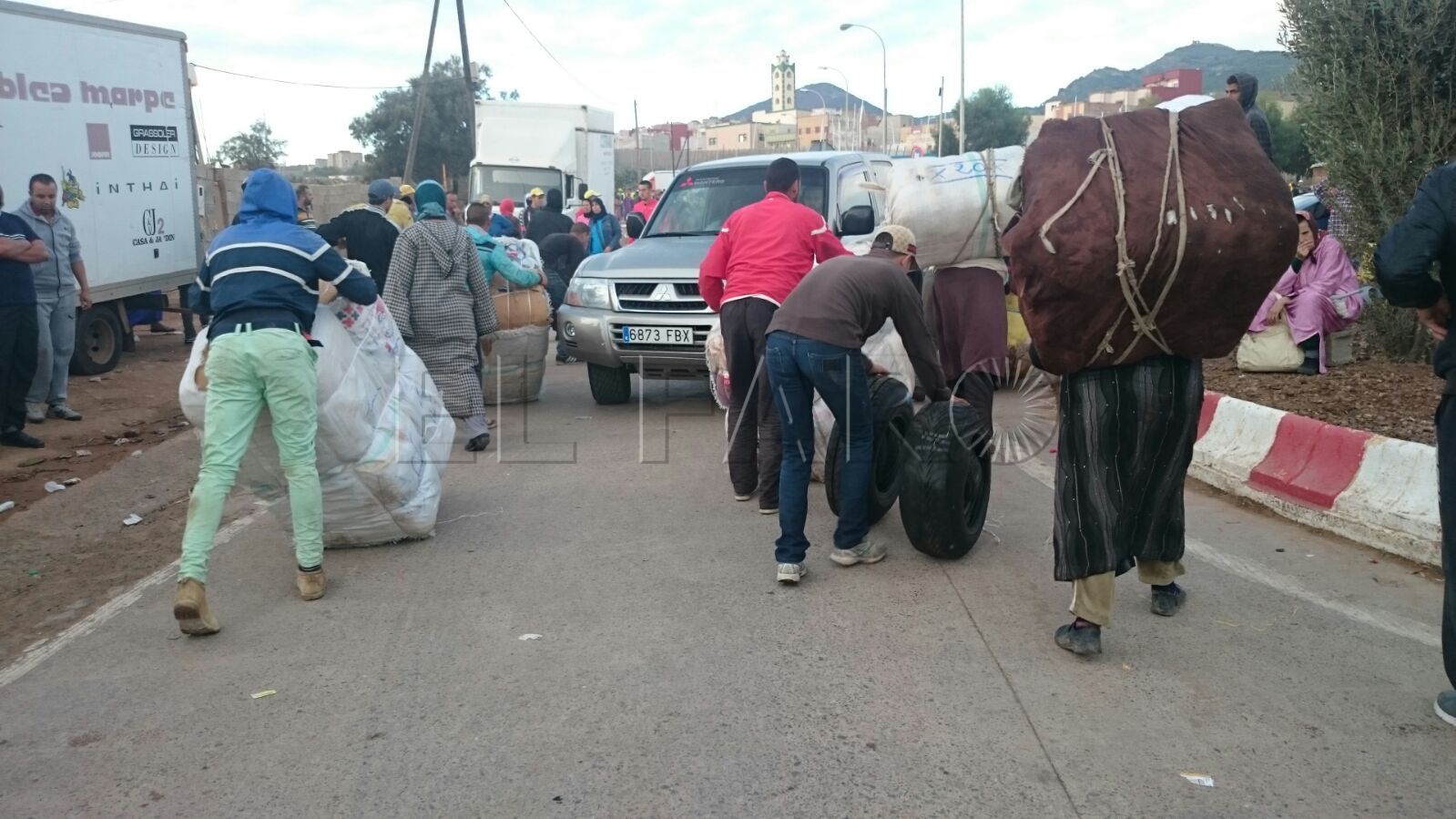 UFP: “El paso de Barrio Chino podría adaptarse al tránsito de automóviles”