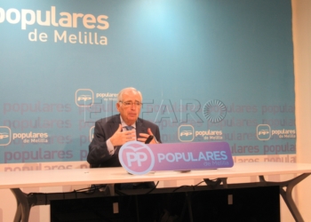 IMG 0287 Imbroda se presenta a presidir el PP pero sobre ir a las elecciones locales dice: “del futuro ya hablaremos”