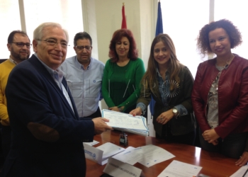 IMG 1323 Imbroda suma 700 apoyos para volver a liderar un PP sinónimo de “estabilidad”
