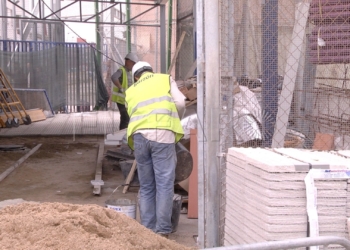 obra2 La frontera de Farhana cierra el lunes "hasta próximo aviso" a causa de las obras