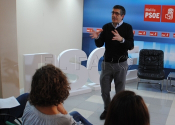 10 1 11 Patxi López aboga por un PSOE que no vote con el PP ni haga alianzas “ciegas” con Podemos
