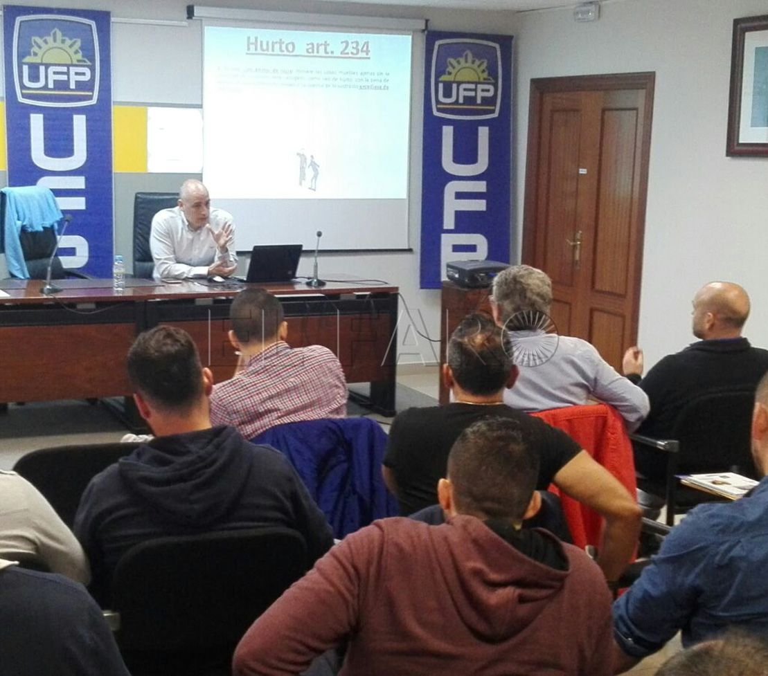 UFP apuesta por más orden en las colas y mayor implicación marroquí en el comercio atípico