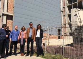 10 1 3 “Si el PSOE estuviera en la Moncloa, el Hospital se estaría construyendo ya”