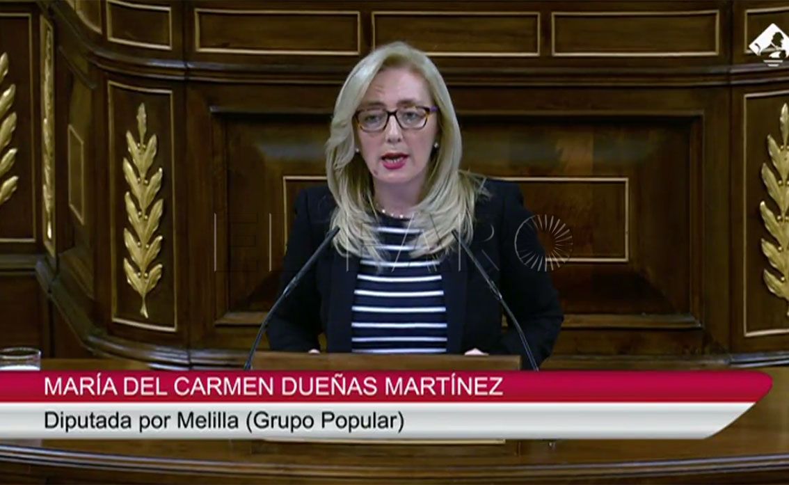 Dueñas subraya que la lucha contra la discriminación es una prioridad para el PP
