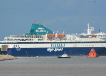 11 1 8 Turismo señala que la línea de Baleària entre Almería y Nador no perjudicará a Melilla