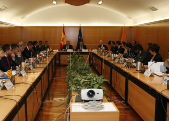 12 2 4 González representa a Melilla en la constitución del Consejo Nacional de Protección Civil