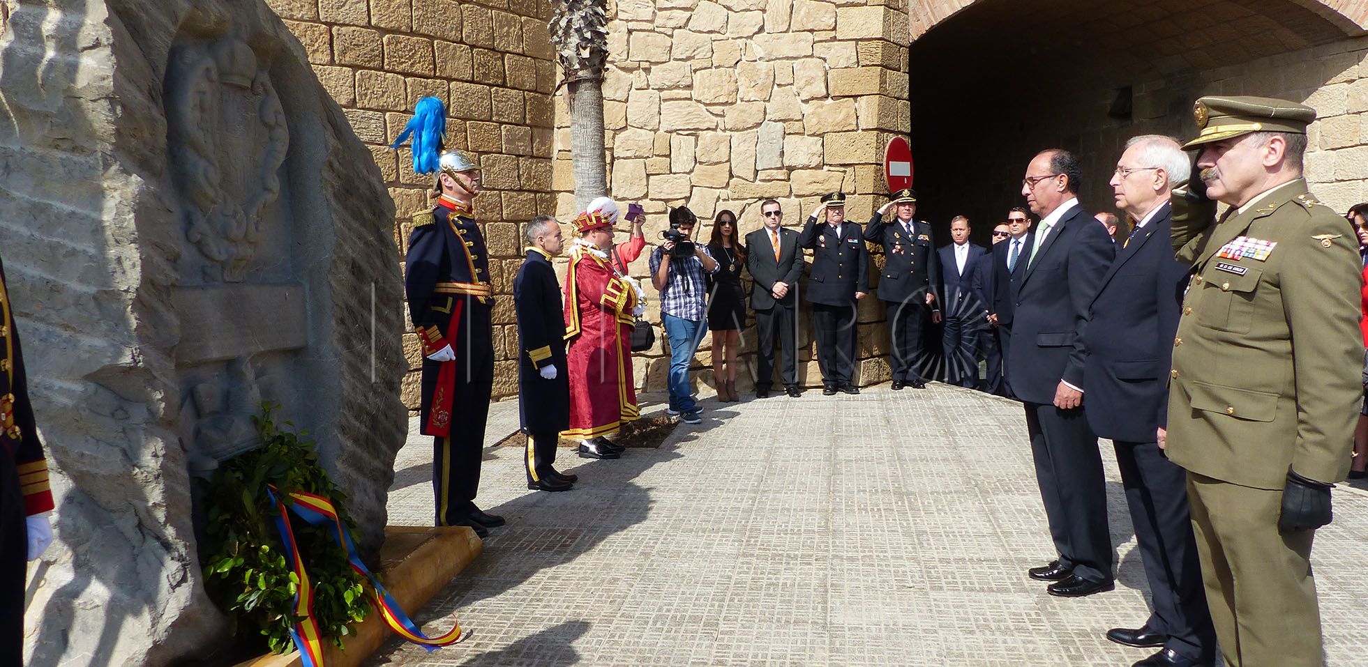 Melilla homenajea a los héroes que defendieron sus murallas en 1775