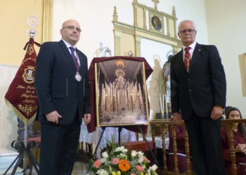 13 1 Carlos Serrano Díaz, ganador del concurso de carteles del Flagelado