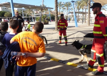 13 3 El simulacro de emergencias se cierra con una valoración positiva