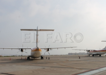 15 1 2 El Gobierno niega vacío de seguridad en el aeropuerto y C’s pide responsabilidades