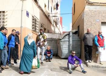 16 1 3 Finaliza la moratoria para el desahucio de una familia en el Barrio Hebreo