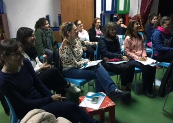 16 2 Clece forma a trabajadores del centro Gámez Morón en discapacidad intelectual