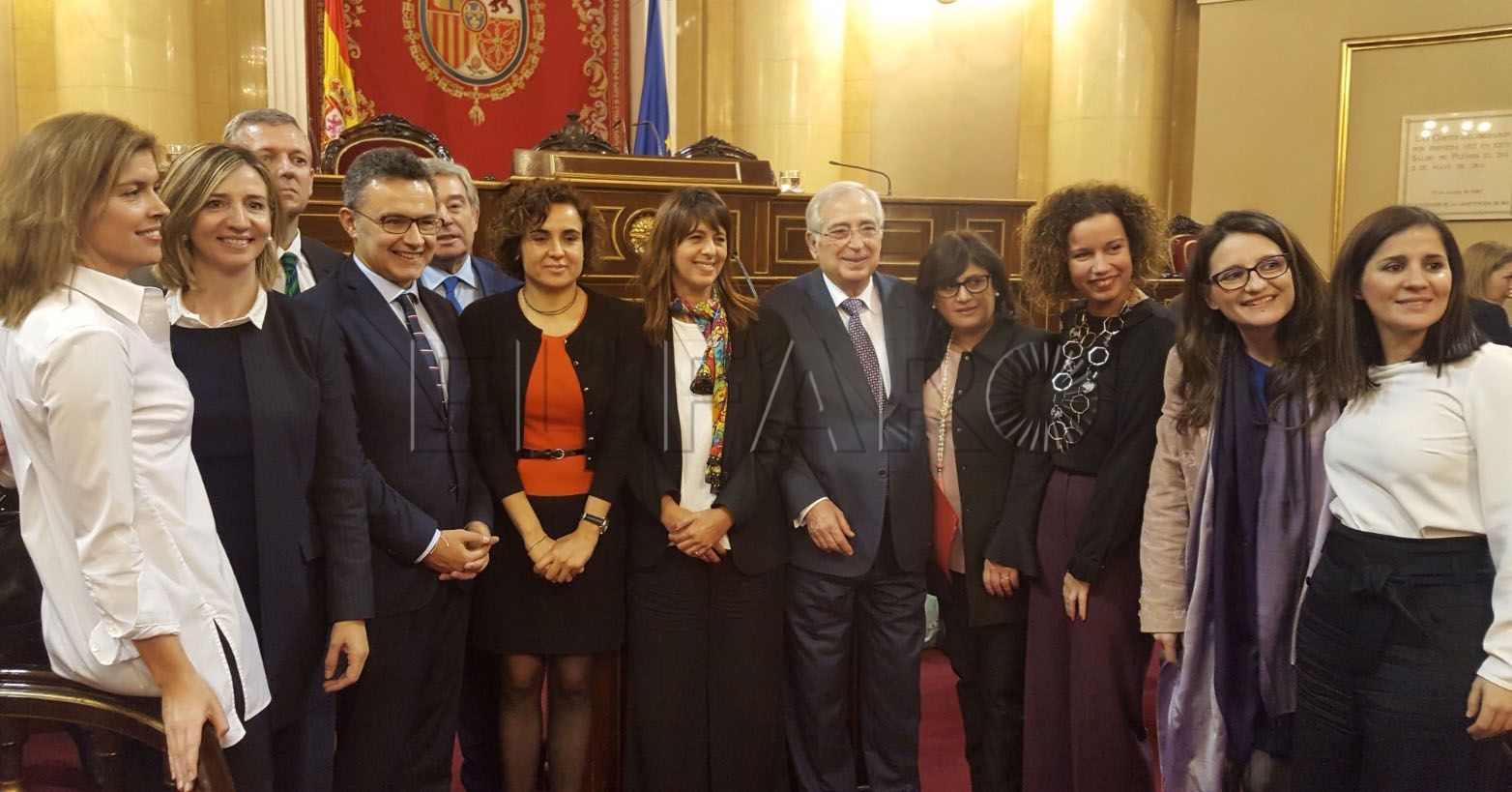 La consejera defiende la necesidad de que mujeres y niños se sientan más protegidos