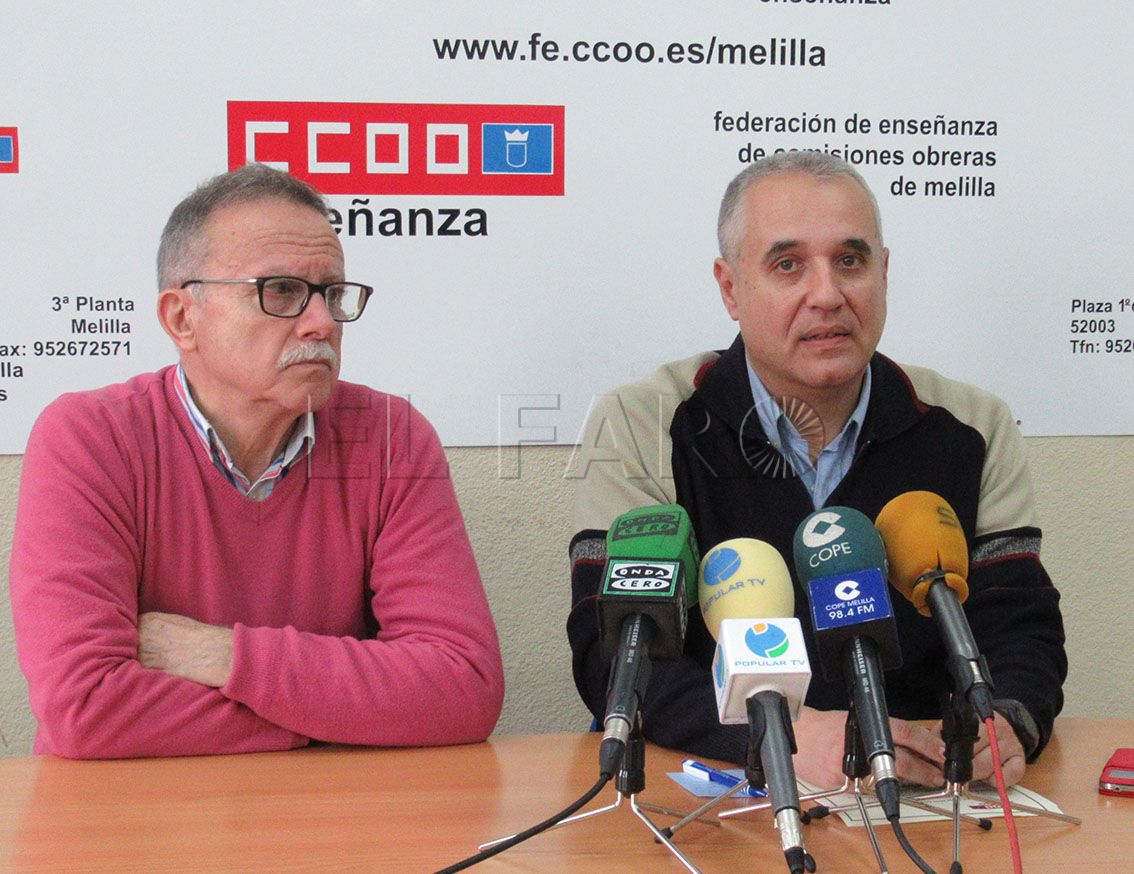 CCOO convoca un premio para reconocer la labor de un docente de la ciudad