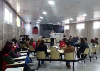 17 1 3 Amlega organiza unos talleres sobre diversidad sexual y de género en el CETI