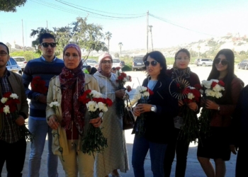 18 1 Coalición por Melilla visita el CETI para mostrar su apoyo a las mujeres acogidas