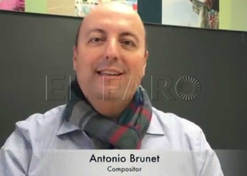 18 1 4 El compositor y músico local Antonio Brunet presenta su nueva canción, ‘Melilla’