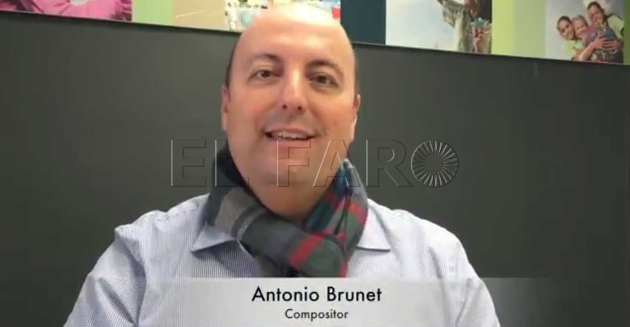 El compositor y músico local Antonio Brunet presenta su nueva canción, ‘Melilla’