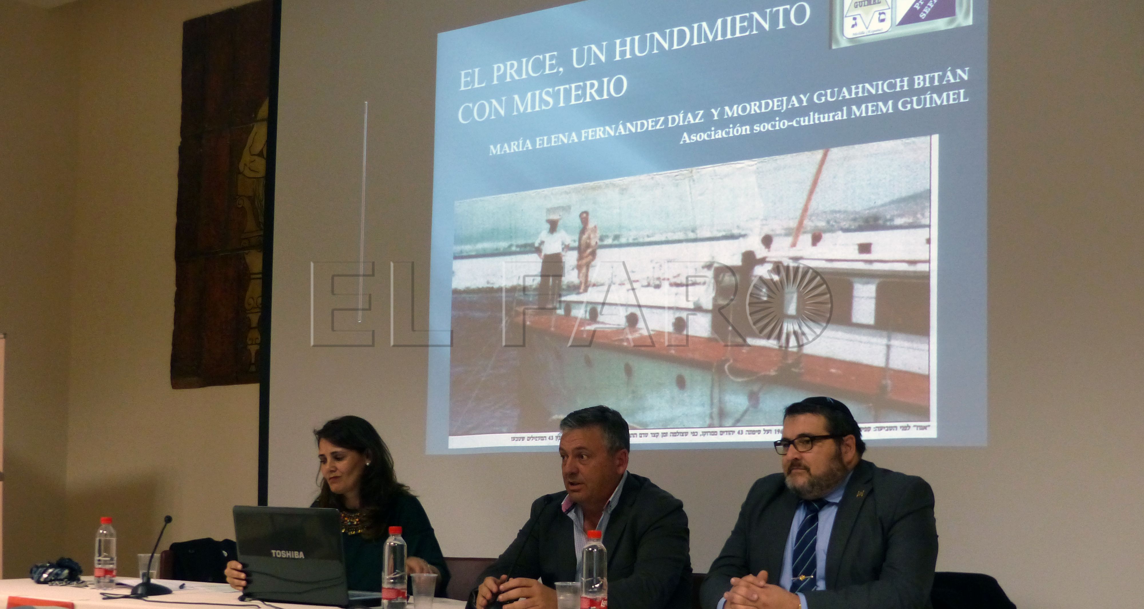 Mem Guímel analiza el hundimiento del ‘Price’ con 43 judíos marroquíes