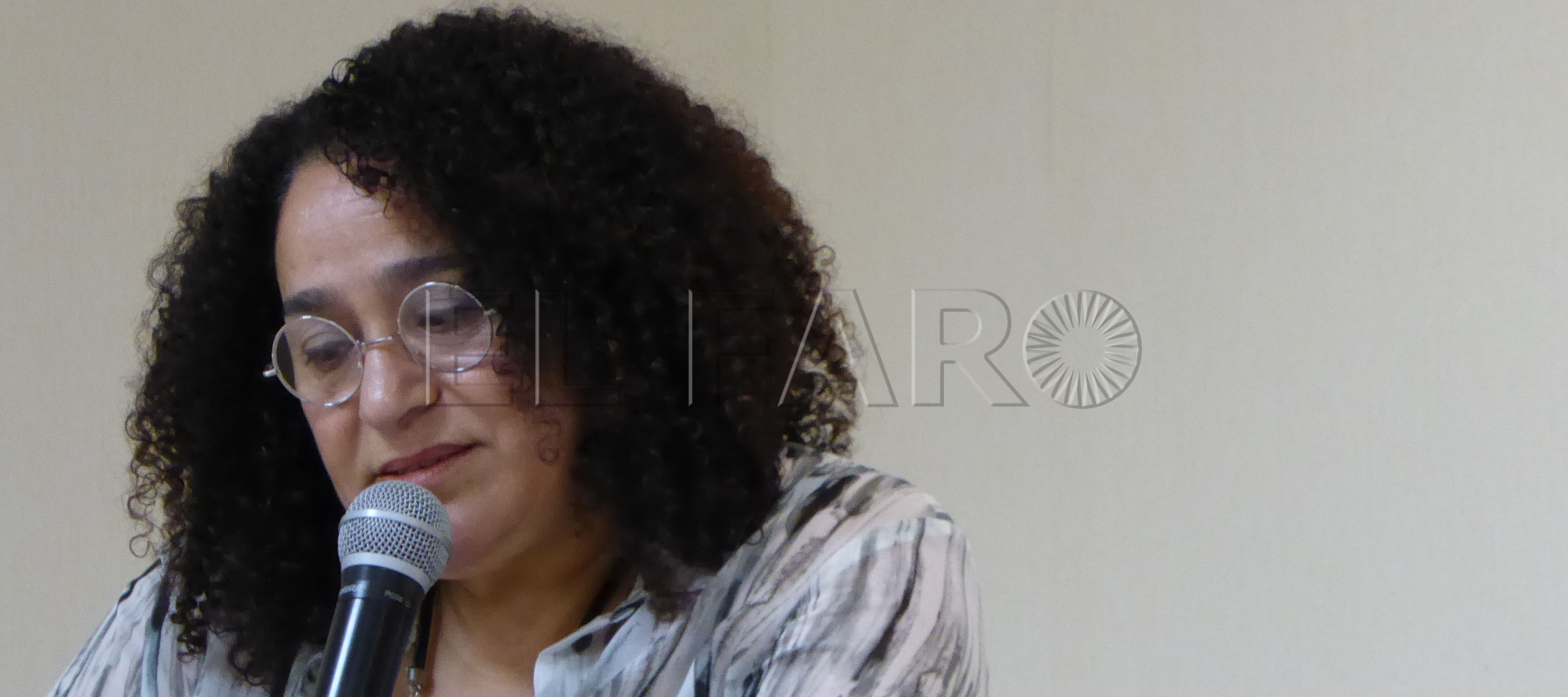 Horía Abselam, nombrada vocal de honor de la UNEE por su trayectoria