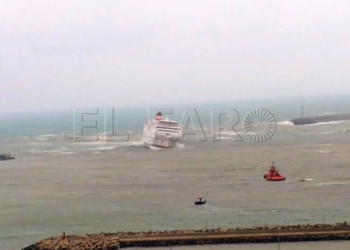 2 1 La naviera Trasmediterránea reanuda sus rutas de Melilla a la Península