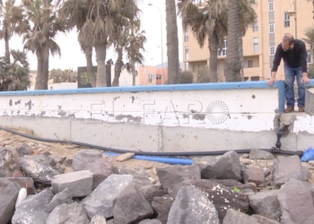 2 3 Los Servicios Operativos harán las obras más urgentes de reforma de las playas