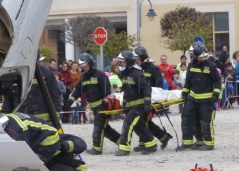 2 3 7 2 “Hay mucha gente que piensa que los bomberos solo están para apagar fuegos”