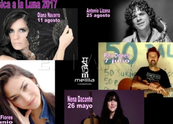 20 3 Diana Navarro se suma a Pau Donés y Nena Daconte en el cartel de ‘Música a la Luna’
