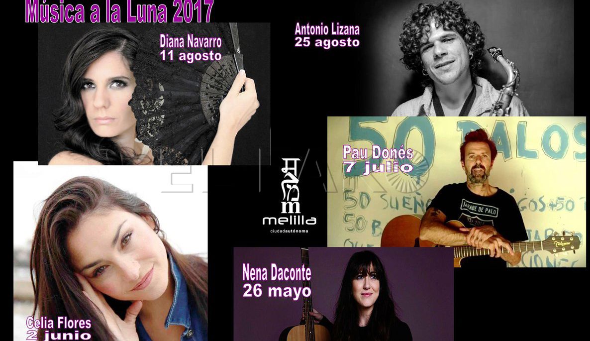 Diana Navarro se suma a Pau Donés y Nena Daconte en el cartel de ‘Música a la Luna’