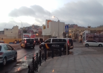 20160930 200505 Una olla olvidada provoca el desalojo de un supermercado en Melilla el día de la visita del Real Madrid