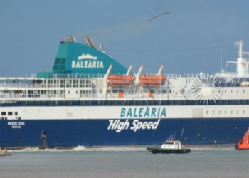 21 1 1 La naviera Baleària reforzará sus rutas entre Melilla y Málaga para Semana Santa